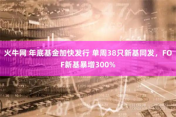 火牛网 年底基金加快发行 单周38只新基同发，FOF新基暴增300%